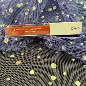OFRA Long Lasting Liquid Lipstick (2) colors: Miami Heat & Verona